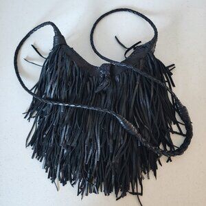 En Shalla Fringe Crossbody "LIKE NEW"
